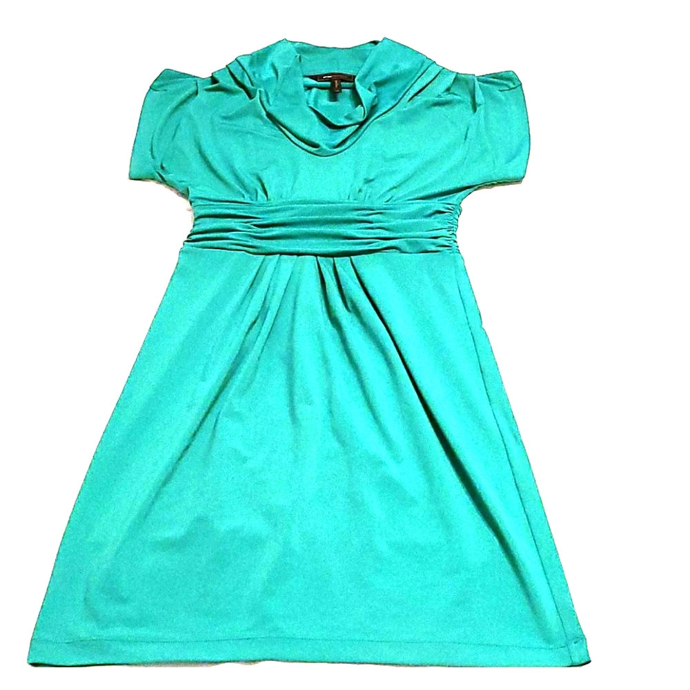 Green BCBG Dress Size XS
